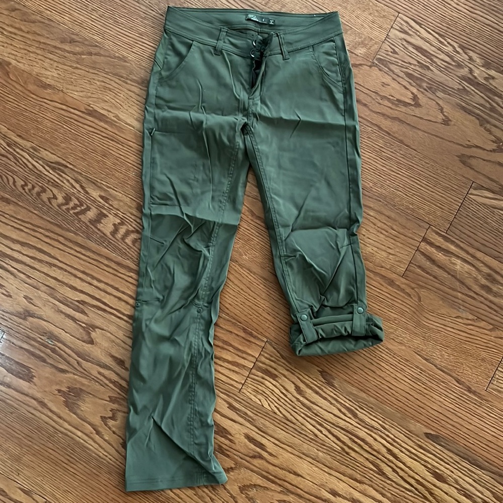 prAna hiking pants size 4